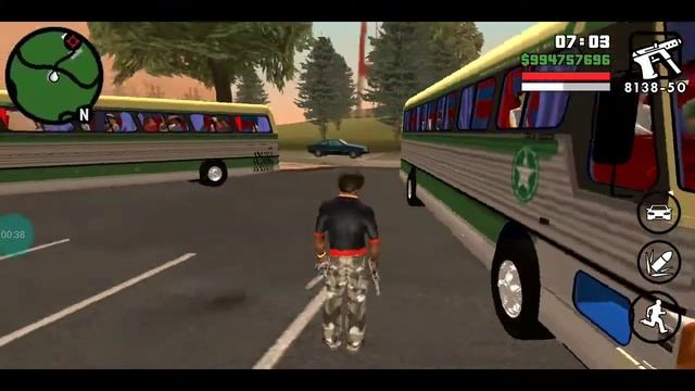 BUS SCANIA CMA COMETA ESTRELLA BLANCA GTA SA ANDROID/PC смотреть онлайн