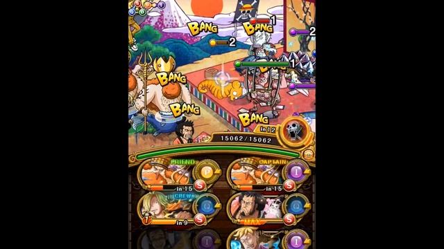 Optc Kimono LuffyZoro 30 Stamina double Neptun 1:30
