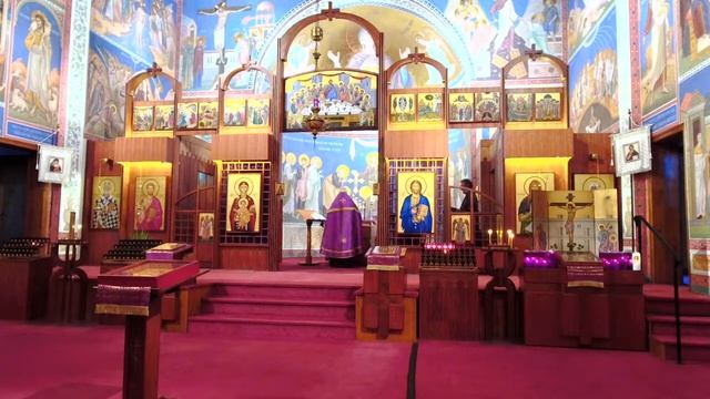 Matins - Great and Holy Wednesday - April 20, 2022 смотреть онлайн