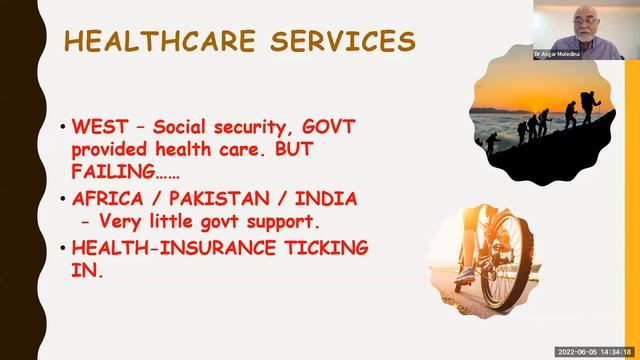 Challenges our elderly face in todays world  - Dr Asgar Moledina