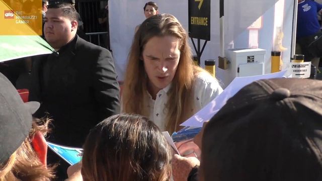 Jason Mewes greets fans outside the 45th Annual Saturn Awards at Avalon Theatre in Hollywood смотреть онлайн