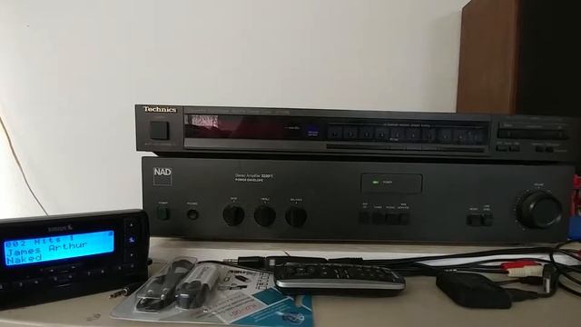 Old School NAD Stereo with Built-In IOT Upgrade смотреть онлайн