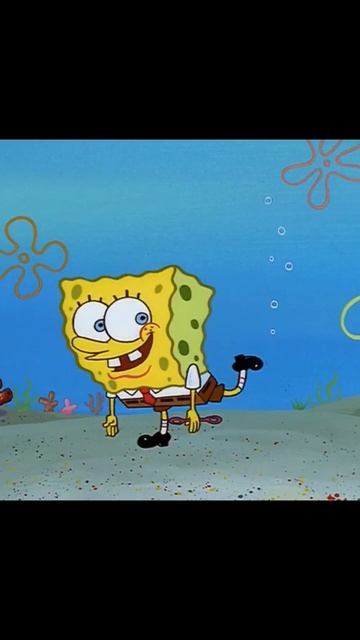 Губка боб обучает Патрика выдувать пузырей часть 2 #spongebob #shorts смотреть онлайн