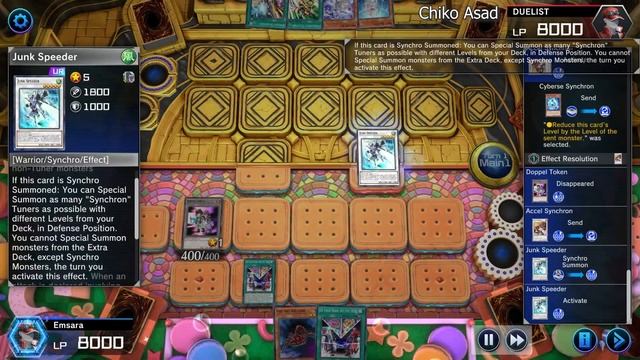 Synchron Deck Post The Synchronized Cosmos! Accel Synchro Stardust Dragon! [Yu-Gi-Oh! Master Duel] смотреть онлайн