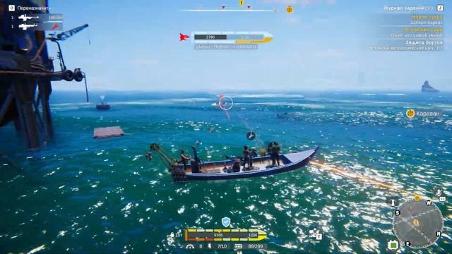 ТЕПЕРЬ У НАС ЕСТЬ БОЛЬШОЙ КОРАБЛЬ!!! - Age of Water смотреть онлайн