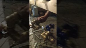 пневмо-импульсная установка промывка после эксплуатации