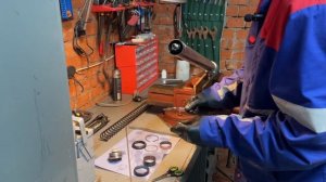 Переборка вилки SZC с GR 300 2T. Полная копия WP XPLOR