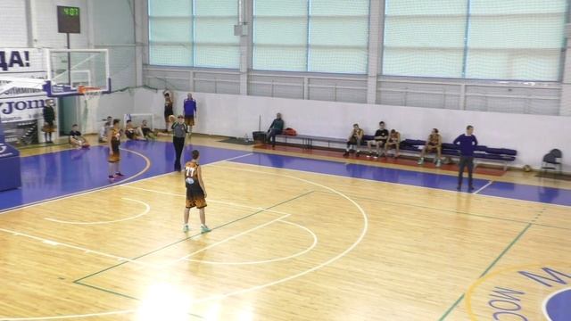 Домашняя игра БК Олимпик - БК Сатурн 15.10.2016 смотреть онлайн