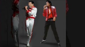 Michael Jackson, The Jacksons FT. Freddie Mercury, Queen and Mick Jagger