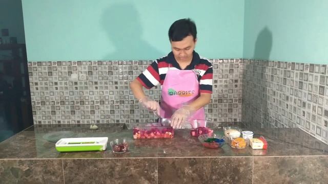 SALADNYOO || SALAD BUAH PREMIUM Mudah membuatnya enak menikmatinya