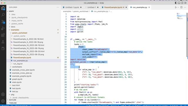 Parameterized Juypter Notebooks смотреть онлайн