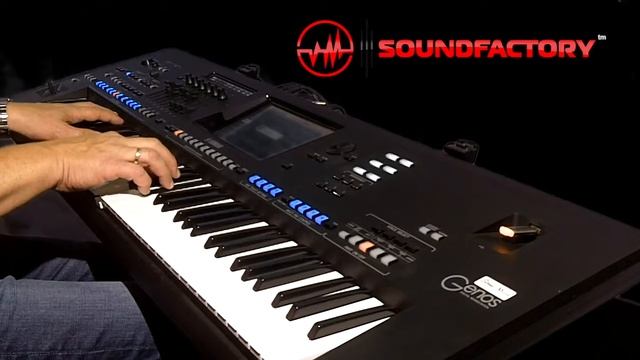 Soundsample Cosmos for Yamaha Genos by soundfactory.info смотреть онлайн