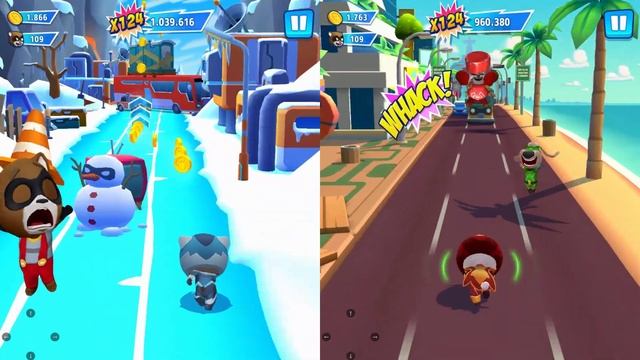 Погоня Героев Соревнование Том против Анджелы смотреть онлайн