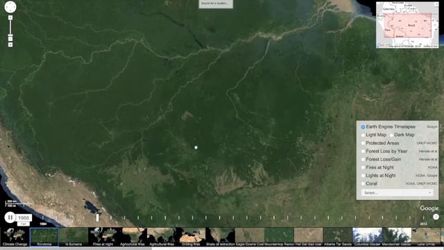 A Tour of Earth Timelapse смотреть онлайн