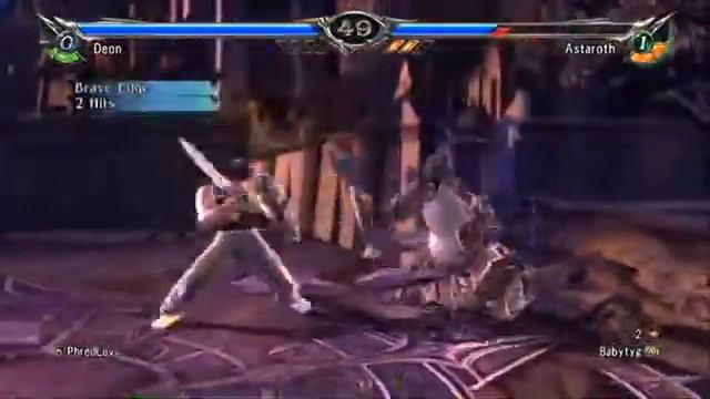 SCV - Match 376: Deon Patrokolos vs Astaroth Babytyg