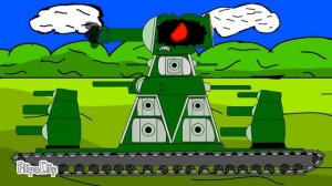 Тестовый танк-мультфильм про танки