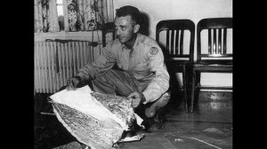 #1 Розуэлл 1947 - падение НЛО
