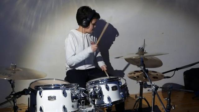 That's What I Like by Bruno Mars (drum cover) смотреть онлайн