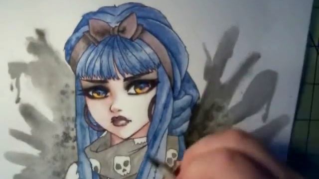 Water Color Speedpainting - Inkling Wings смотреть онлайн