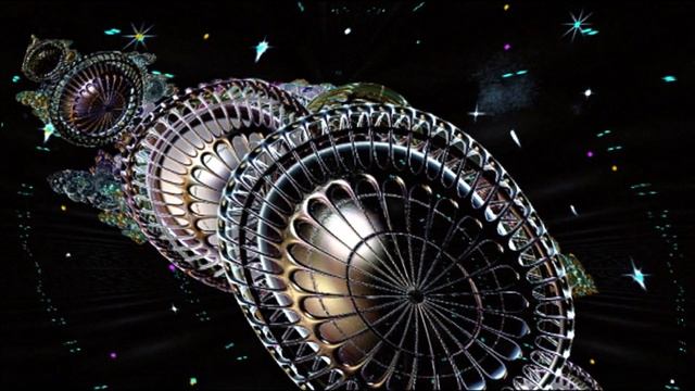 Explorer Satellites of Fractal Space HD