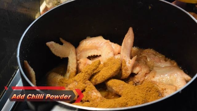 Spicy Hard Chicken Wings with Cabbage recipe смотреть онлайн