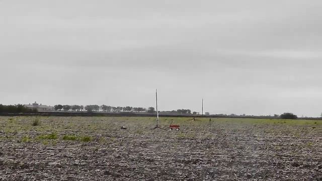 Saturn V Launch #7 Flown On I-297 SK Motor - 2,834 feet смотреть онлайн