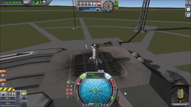 KSP: Rockets with only Decouplers! смотреть онлайн
