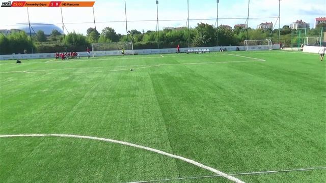 ФК Линия Футбола сборная - ФК Максити г.Макеевка смотреть онлайн