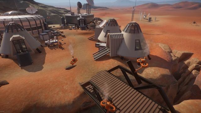 Mars Research Lab| Terra Nova | Speed Build | Planet Zoo Collab | Ep. 3 смотреть онлайн