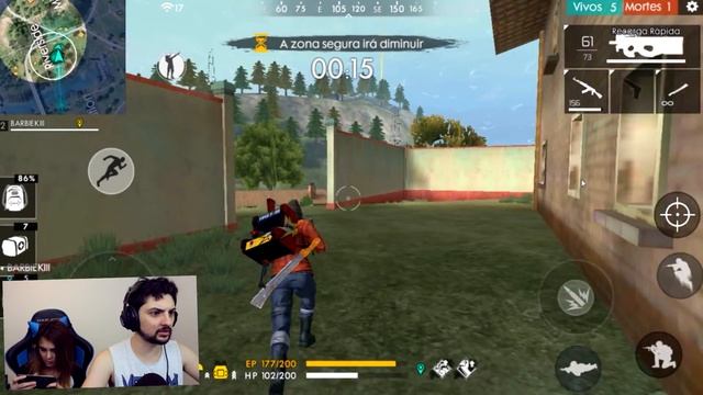 A nova skin do Samurai ZUMBIFICADO! - Free Fire смотреть онлайн