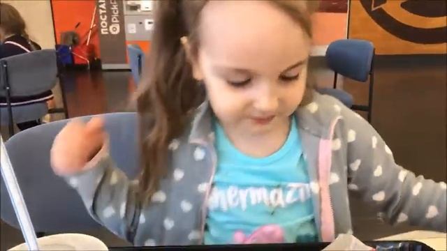 Катюшка в Хлоп топ Космос! Катюшке 5 лет! смотреть онлайн