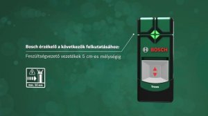 Bosch Truvo detektor