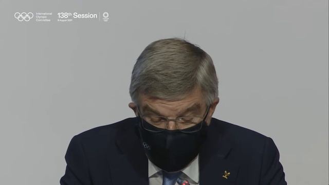 138th IOC Session - Day 3 смотреть онлайн