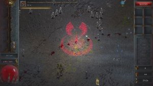 HALLS OF TORMENT. Шикарнейший рогалик в стиле Диабло и вампиров. Серия - №1 Основы. #рогалик#сурвайв