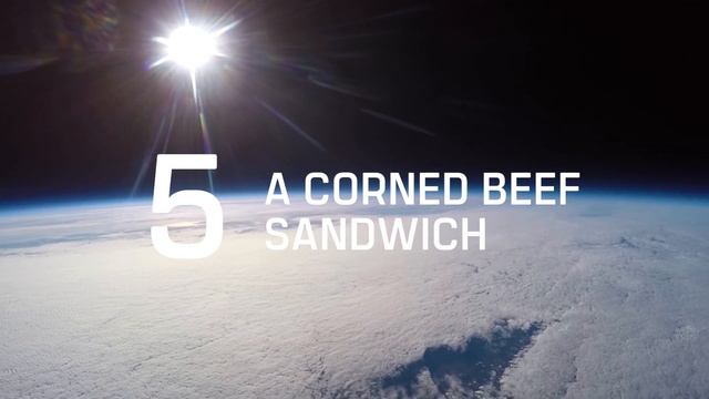 Top 10 most unusual things ever sent into space смотреть онлайн