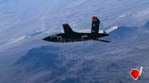 ПЕРВЫЙ СТЕЛС БЕСПИЛОТНИК НА СВИРЕПОЙ РЕАКТИВНОЙ ТЯГЕ
