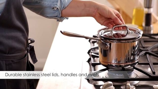 All Clad Copper Core - Stainless Steel Cookware смотреть онлайн