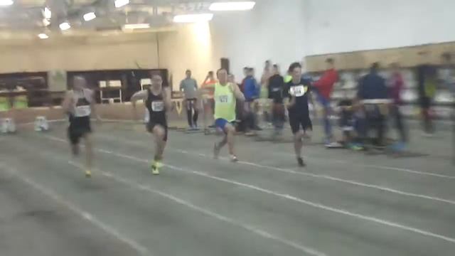 Бег 60м мужчины - 4 забег - 29 января-1 февраля 2015 Калуга смотреть онлайн