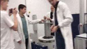 Испытания наноспутника на вибростенде