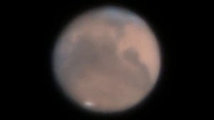 Mars @ Celestron C14 EDGE HD - October 2020
