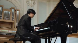 DANIIL CHZHAN - M. Ravel Gaspard de la nuit - Ondine, Le Gibet, Skarbo