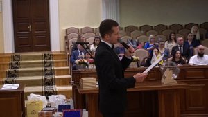 Национальная премия Золотой Меркурий | Ведущий Максим Зальцман