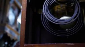 Рекламная заставка (Первый Канал Март весна утро кот)