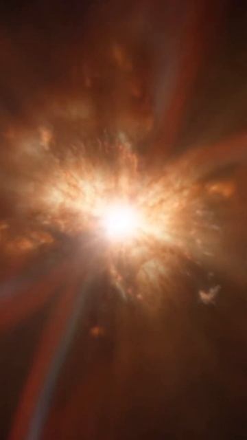 NASA Hubble Space Telescope || Formation of the Southern Crab Nebula #Shorts смотреть онлайн