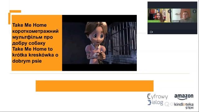 Zwierzęta – najlepsi przyjaciele | klasy 1-3 |Zdolni Odkrywcy (6)| Amazon STEM Kindloteka 18.10.202 смотреть онлайн