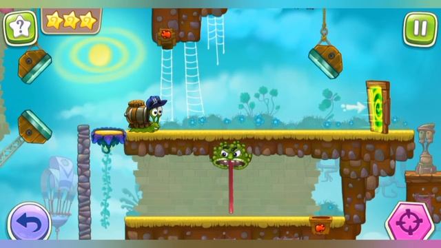 Улитка Боб 3. 21 - 40 уровень смотреть онлайн