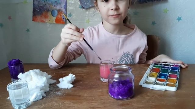 Космос в баночці DIY Як зробити космос смотреть онлайн