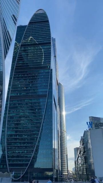 Башни Москва-Сити/Moscow city 2021 смотреть онлайн