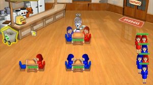 DinerDashSnow - Снежок Обеденный переполох. Часть 9 Lets