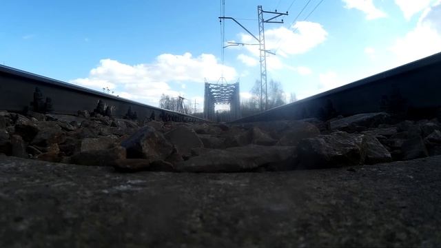 ЭД4М-0192 камера под поезд / 20.03.2021 смотреть онлайн